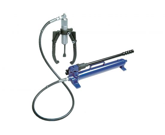 Съёмник подшипников гидравлический (8 т, до 350 мм, 3 предмета) МАСТАК 104-19308 