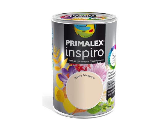 Краска PRIMALEX Inspiro Латте Макиато 420108 