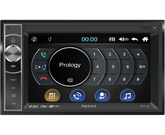 Автомагнитола PROLOGY MPV-120 4607940901235 