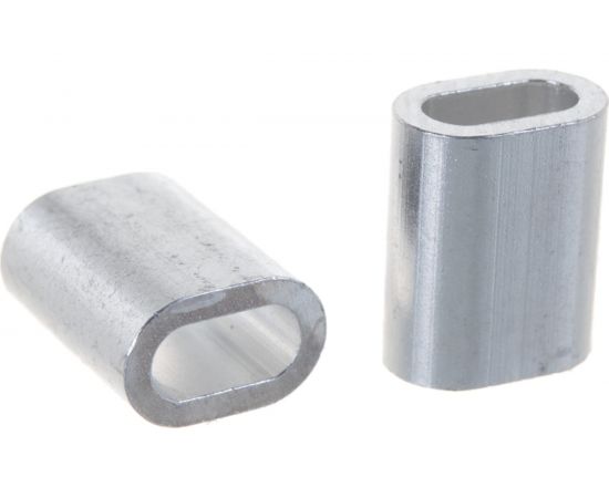 Зажим для троса Al ЕВРОПАРТНЕР D3, 2 шт. Z1 07736 