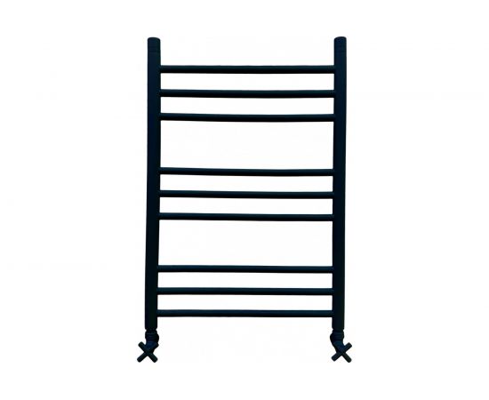 Полотенцесушитель Ника CLASSIC ЛП (Г2) 80/50 RAL9005 ЛП Г2 80/50 черн мат 