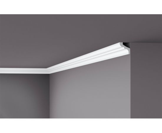 Карниз потолочный NOMASTYL (2000х30х35 мм) NMC MF 