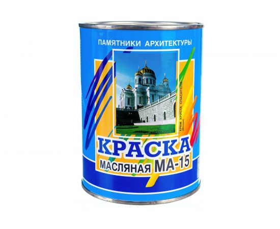 Масляная краска ABC FARBEN МА-15 (бежевый; 0.9 кг) 4300000286 