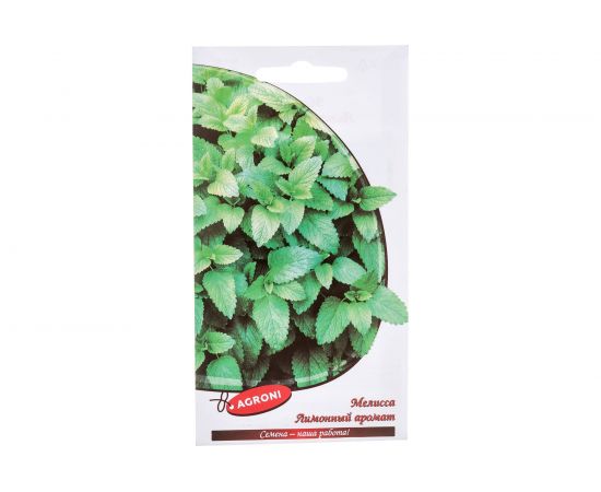 Семена Агрони Мелисса ЛИМОННЫЙ АРОМАТ 7477 
