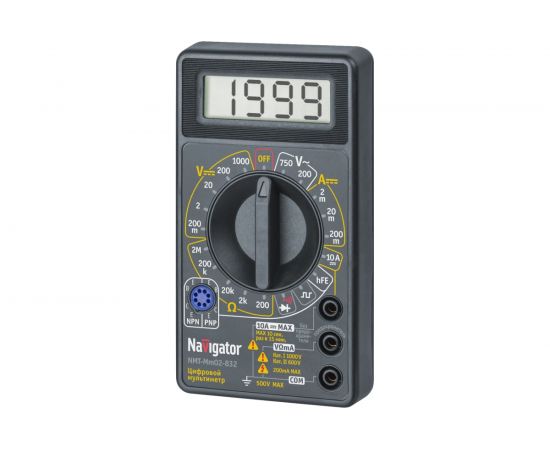 Мультиметр Navigator NMT-Mm02-832 832 82431 