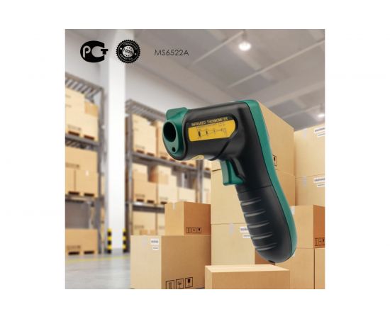 Пирометр MASTECH MS6522A 13-1233 – изображение 12