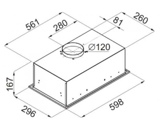 Кухонная вытяжка MAUNFELD нержавеющая сталь CROSBY SINGL 60 INOX – изображение 14
