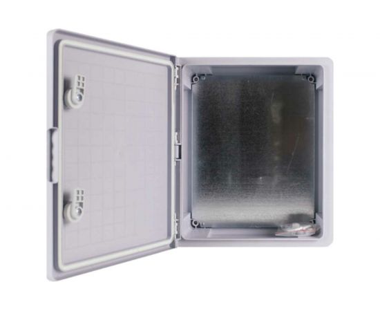 Пластиковый корпус с монтажной панелью KRZMI ЩМПпл глухая дверь 450x300x160 IP65 4651117991376 – изображение 2