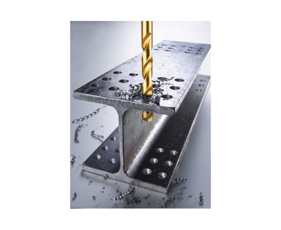 Сверло по металлу HSS 5,5 мм TITAN KWB 238-655 – изображение 2