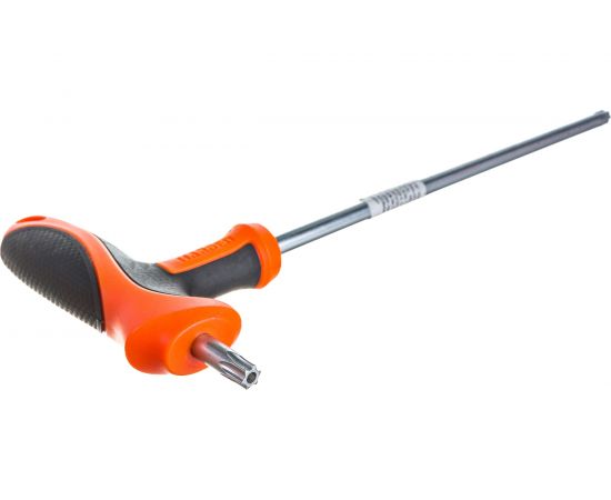 Имбусовый ключ HARDEN CRV, с Т-образной рукоятью, T45, 8X200 мм 540728 – изображение 2