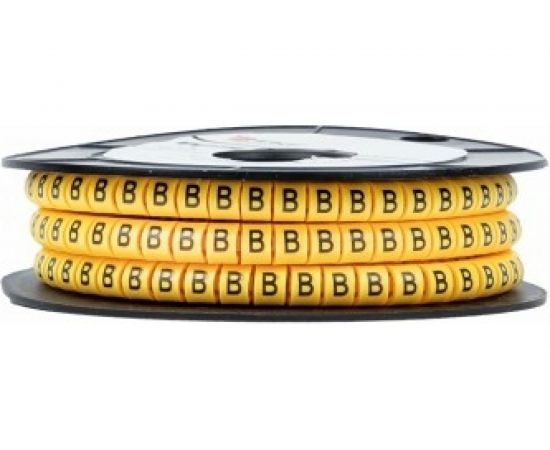 Кабельный маркер EKF 6,0 мм2, B, 350 шт, ЕС-3, PROxima SQ plc-KM-6-B – изображение 2