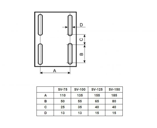 Тиски PROMA SV-150 25000150 – изображение 2