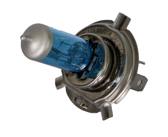 Автомобильная лампа XENITE SUPER WHITE H4, P43t, 12 В, 2 шт. 1007045 – изображение 2