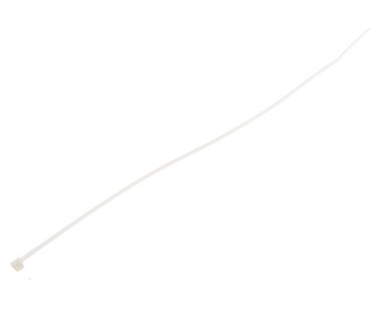 Нейлоновые хомуты Зубр белые, 2.5x200 мм, 100 шт. 309010-25-200 – изображение 2