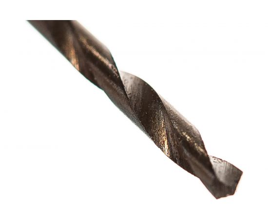 Сверло по металлу (1.5х18х40 мм; ц/х; Р6М5К5; А1; 135 град) GRIFF a112015 – изображение 2