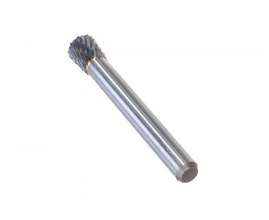 Борфреза твердосплавная обратный конус с двойной насечкой (8х8 мм; хвостовик 6 мм) ПНЕВМО-ТРЕЙД N0808-M06 – изображение 2