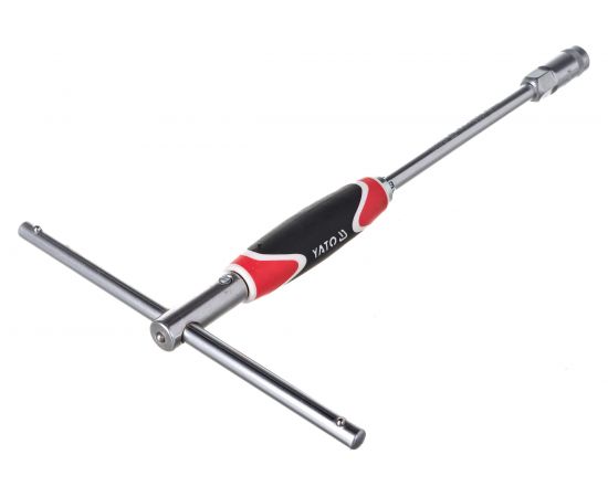 Торцевой ключ типа Т с вращательной ручкой YATO 12мм YT-1556 – изображение 2