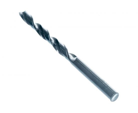 Сверло по металлу HSS-R DIN 338 RN (7х69х109 мм) Heller 17806 – изображение 2