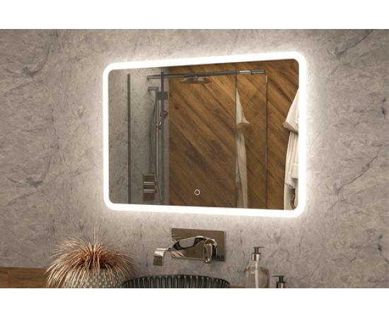 Зеркало с LED подсветкой Orange Nature ON-80ZE – изображение 2