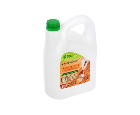 Антисептик для бани и сауны Банные штучки Чистая банька, 3 л 34998 – изображение 2