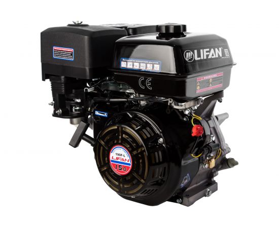 Двигатель LIFAN 190F-L D25 00-00000258 – изображение 2