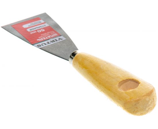 Шпатель для удаления ржавчины VIRTUS 50 мм 004303001 – изображение 2