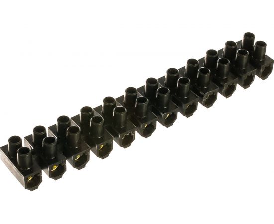 Винтовая 12-полюсная клемма REV Терминал, для провода 25 мм 24583 4 – изображение 2