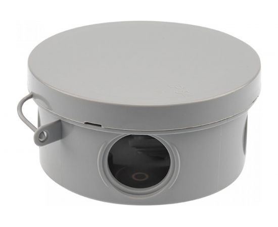 Распаячная коробка REXANT ОУ, D 85х40мм, IP54 УПр 85/40.1.3 28-3009 – изображение 2