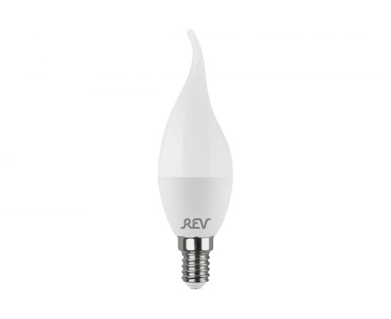 Светодиодная лампа REV, LED FC37 Е14 7W, 2700K, теплый свет 32351 8 – изображение 2