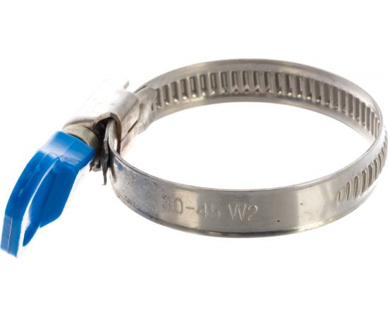 Хомут-бабочка ЕВРОПАРТНЕР 30-45, нержав. сталь, 2 шт. G1 0818 – изображение 2
