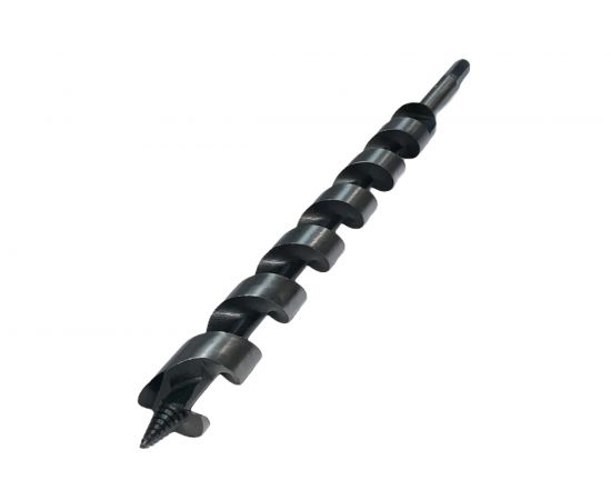 Сверло по дереву спираль Левиса (10х460 мм) Vertextools 444-10-460 – изображение 2