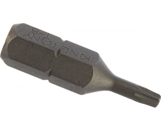 Вставка бита торцевая 1/4", TORX, T8, L=25, с отверстием KING TONY 102508U – изображение 2