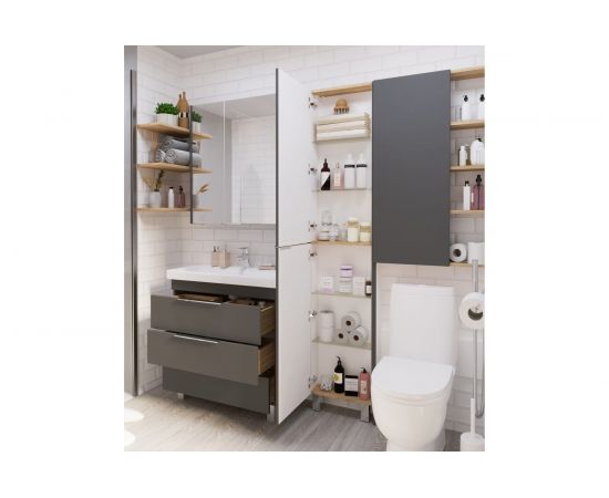 Тумба 1Marka Gaula 60Н 3я Black У92545 – изображение 3