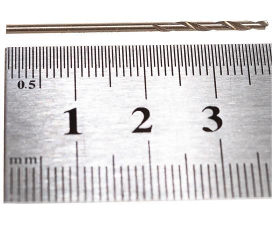 Сверло по металлу (1.5х18х40 мм; ц/х; Р6М5К5; А1; 135 град) GRIFF a112015 – изображение 3