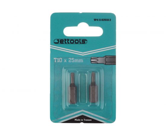 Насадка магнитная для больших нагрузок (2 шт; 25 мм; T10) Jettools W4-11-02510-2 – изображение 3