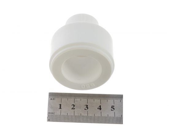 Муфта переходная VALFEX PP-R белая, 50х20 мм, вн/нр пайка 10005020 127-0281 – изображение 3