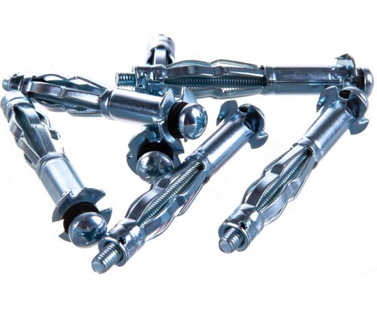 Металлический дюбель для пустотелых материалов Госкреп MOLLY M5х65 26 6 шт 4-0015250 – изображение 3