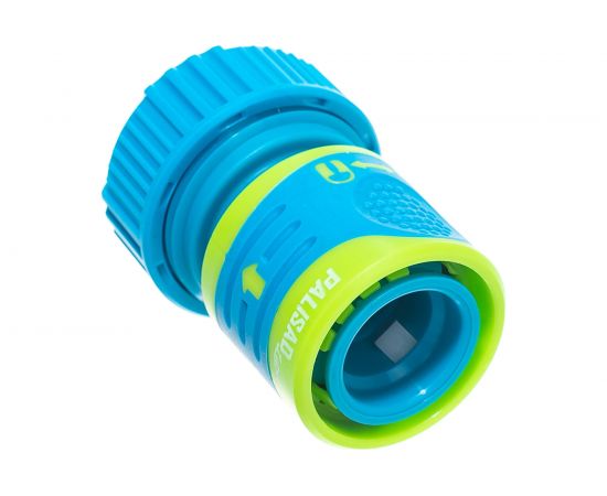 Соединитель двухкомпонентный для шланга 3/4 PALISAD Luxe 66241:231 – изображение 3