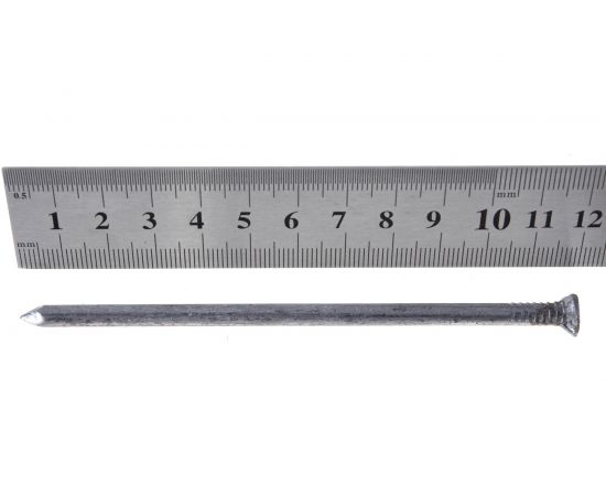 Строительные гвозди VIPкрепеж 5.0х120, 180 г 22136 VIPS – изображение 3