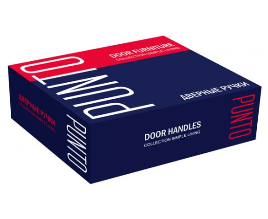 Раздельная ручка PUNTO STYLE QL SN/CP-3 матовый никель/хром 38723 – изображение 3