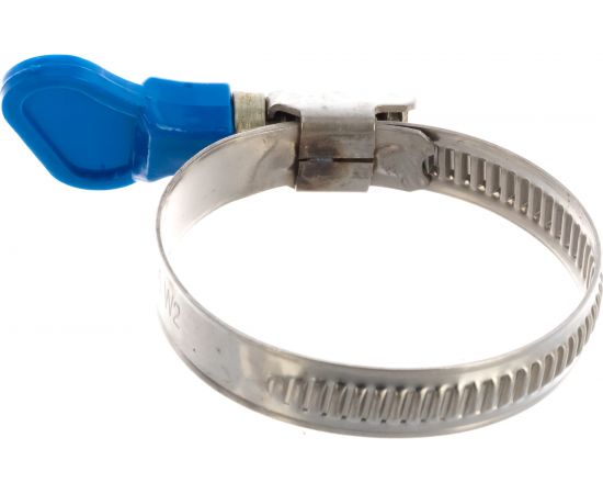 Хомут-бабочка ЕВРОПАРТНЕР 30-45, нержав. сталь, 2 шт. G1 0818 – изображение 3