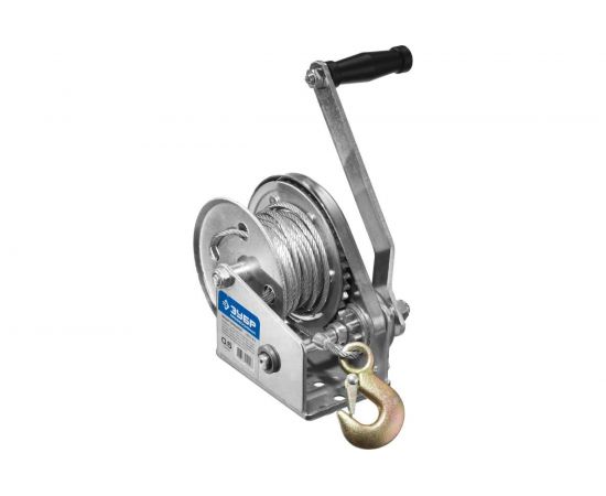 Ручная барабанная лебедка Зубр ПРОФЕССИОНАЛ 0,5т 8м 43117-0.5 – изображение 3