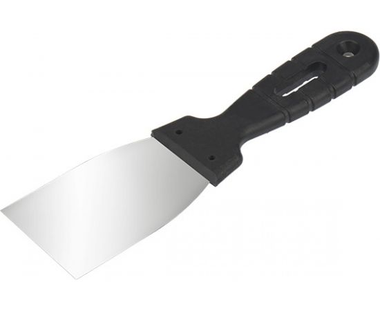 Шпатель REXANT 40мм, нержавеющая сталь, пластмассовая ручка 89-0201 – изображение 3