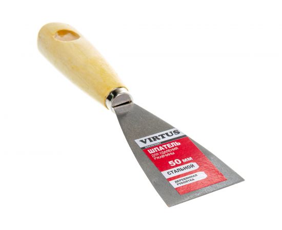 Шпатель для удаления ржавчины VIRTUS 50 мм 004303001 – изображение 3