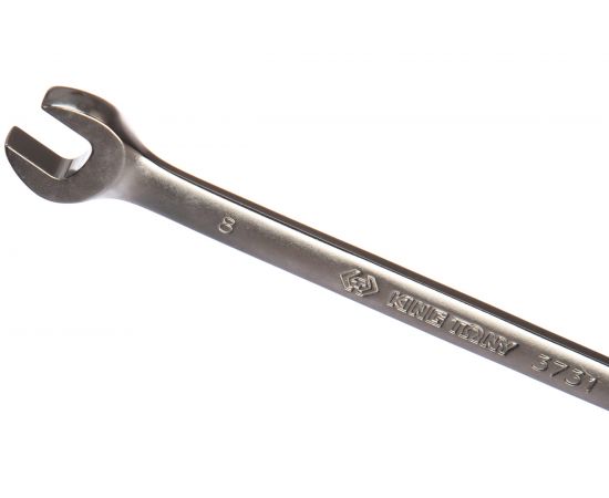 Трещоточный комбинированный ключ 8мм KING TONY 373108M – изображение 3