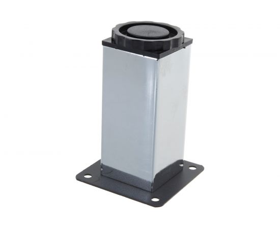 Регулируемая опора JET 222 сталь, хром, 100 мм FX222S.100CP99 – изображение 3