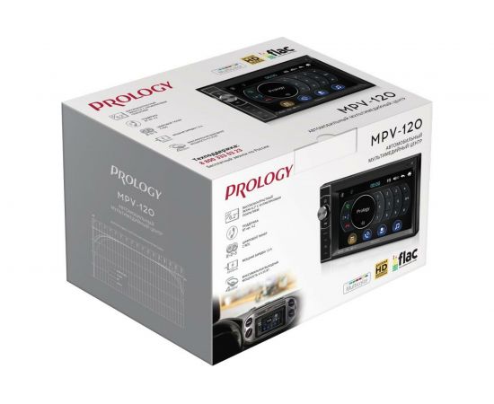 Автомагнитола PROLOGY MPV-120 4607940901235 – изображение 4