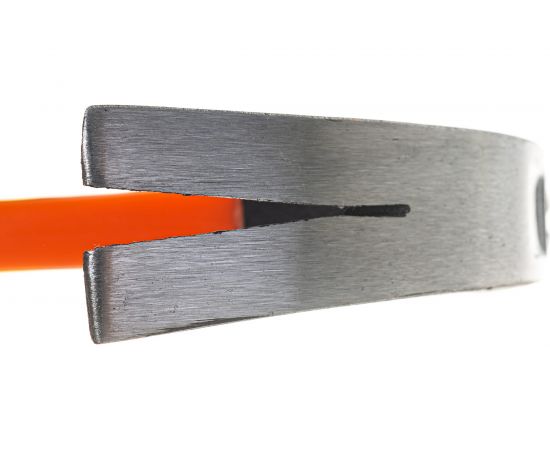 Молоток-гвоздодер HARDEN двухкомпонентная фибергласовая рукоятка, намагниченная головка, 700 гр. 590216 – изображение 4