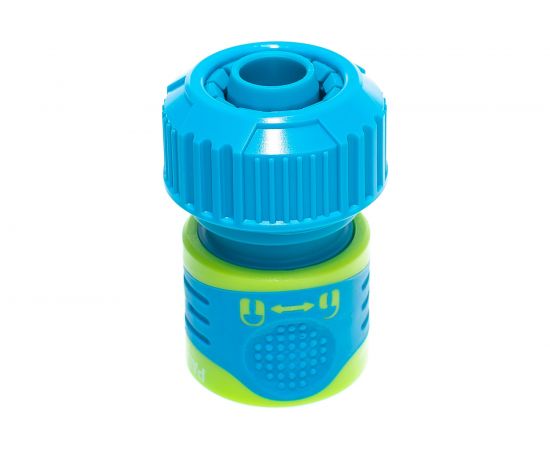 Соединитель двухкомпонентный для шланга 3/4 PALISAD Luxe 66241:231 – изображение 4