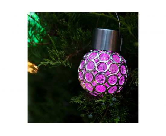 Подвесной садовый светильник на солнечной батарее LAMPER 602-231 – изображение 4